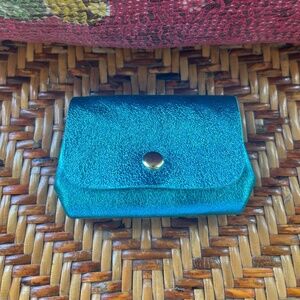 Boheme Wallet - Light Blue